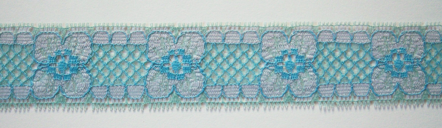 Aqua/Turquoise/Mint Lace