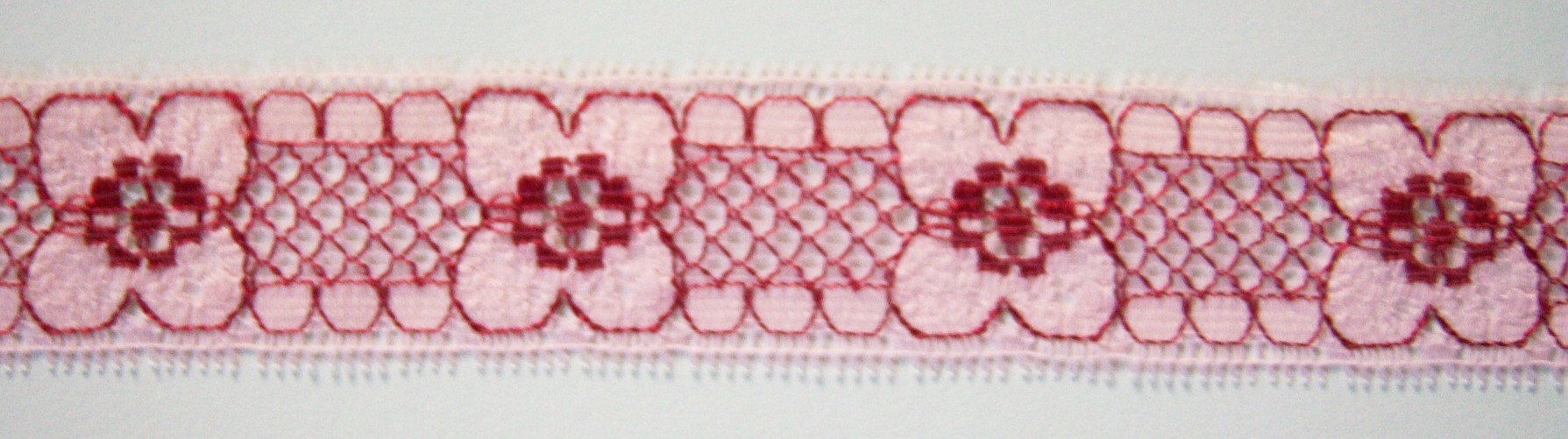 Pink/Garnet Lace
