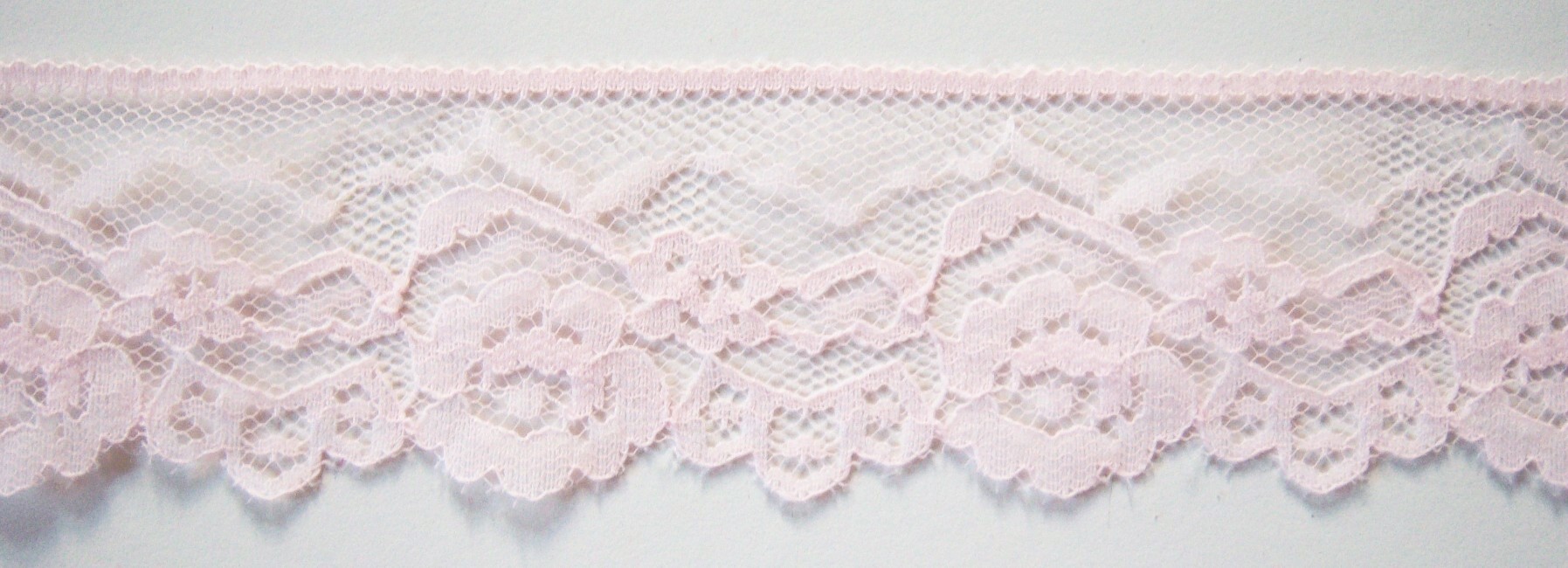 Light Pink 1 3/4" Lace