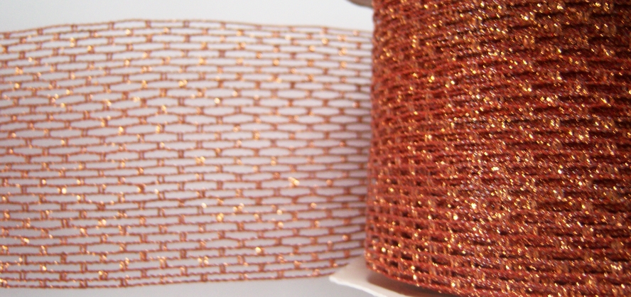 Copper Wired 3" Stretch and Shape