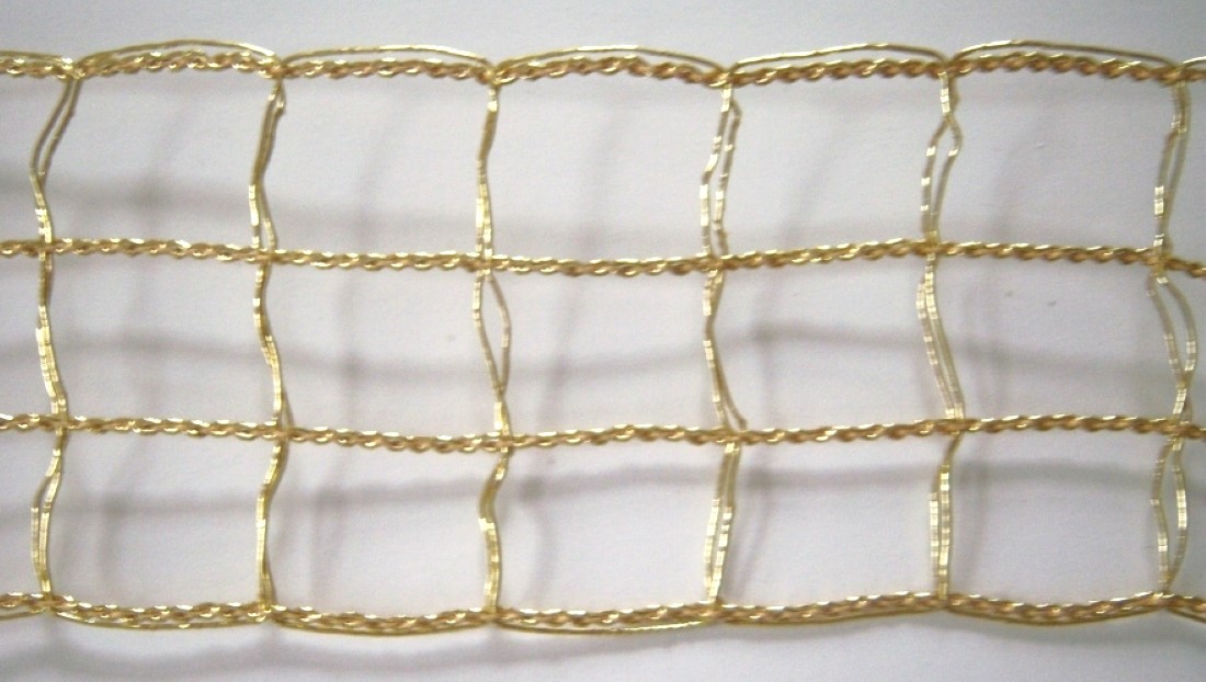 Gold Wired 3" Trim