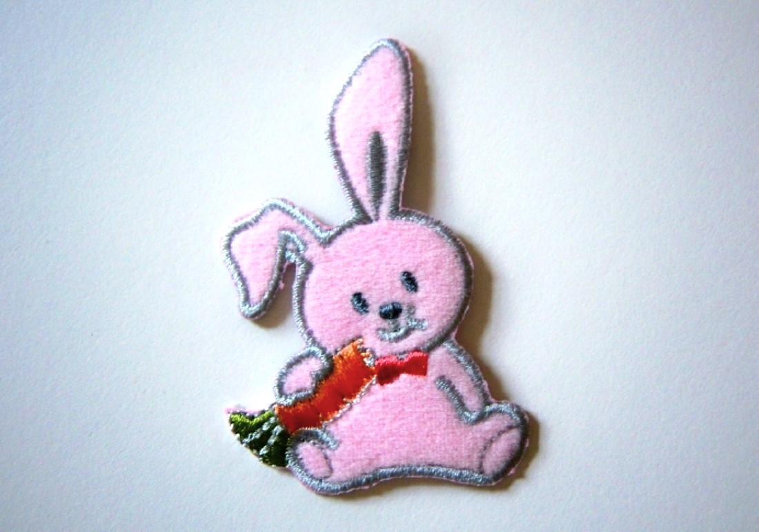 Bunny/Carrot Applique