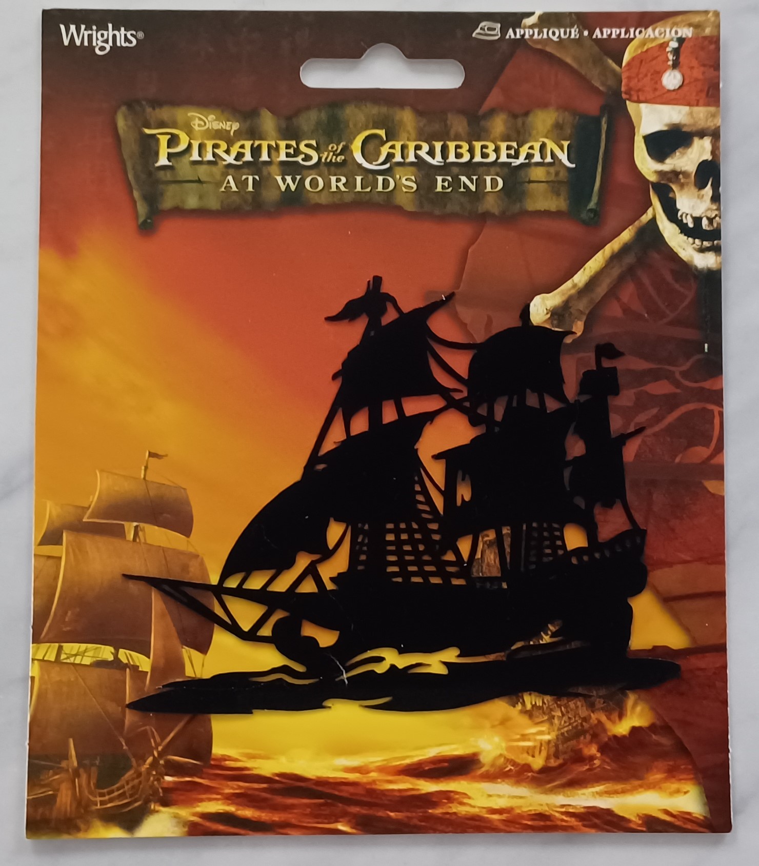Pirates of the Caribbean Applique