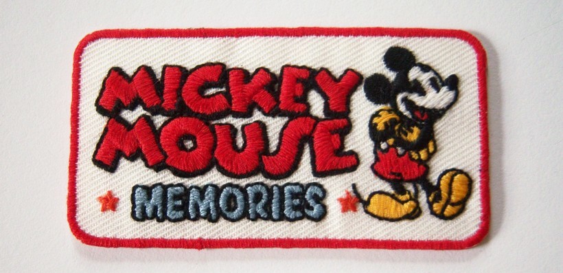 Mickey Mouse Memories Applique