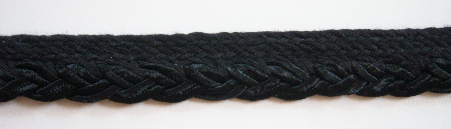 Black Braid Piping
