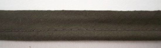 Loden Green Piping