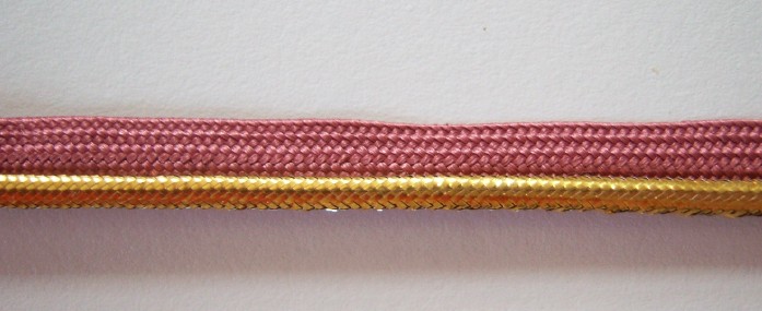 Antique Rose/Gold 1/8" Piping