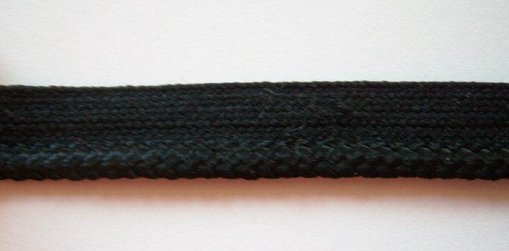 Black/Black 3/16 Inch Piping