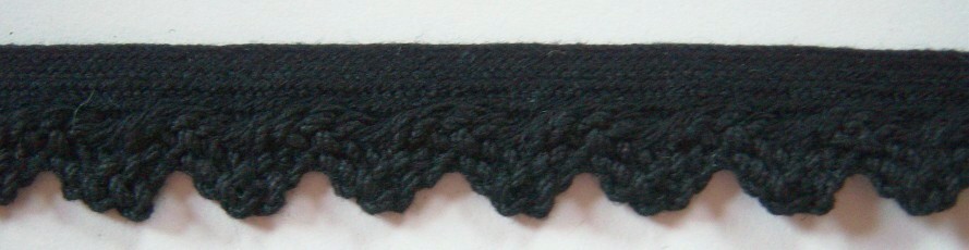 Black Braid Piping