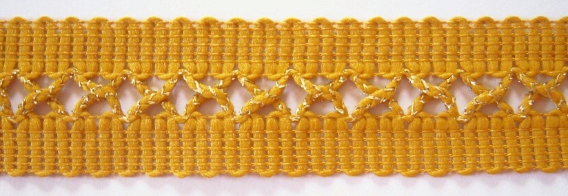 Antique Gold/Gold 3/8" Frizette