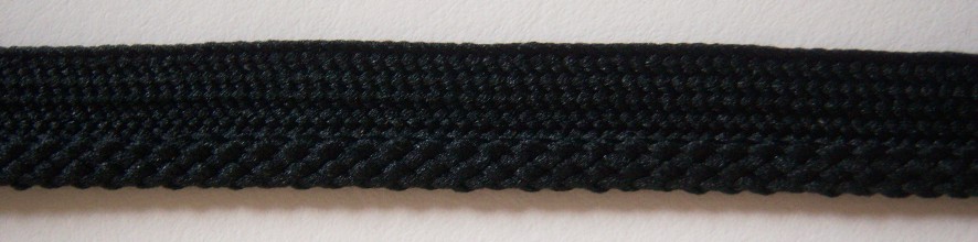 Black Polyester  Piping