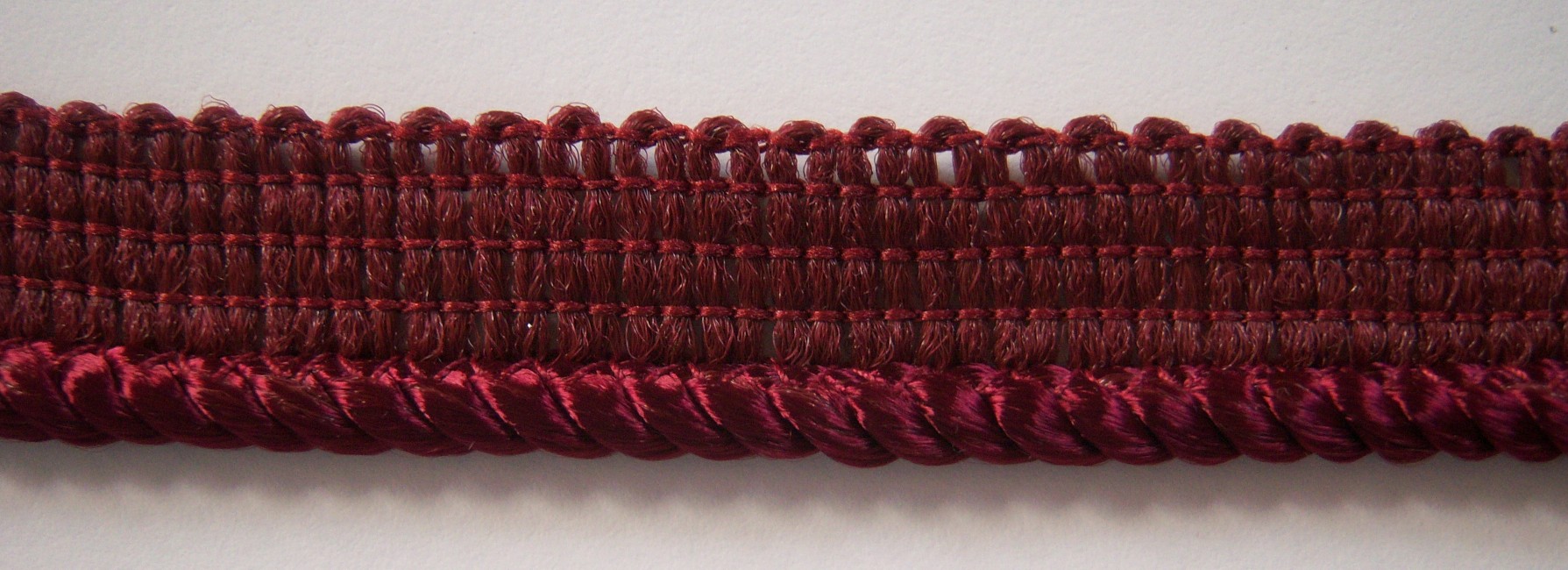 Burgundy 3/4" Piping