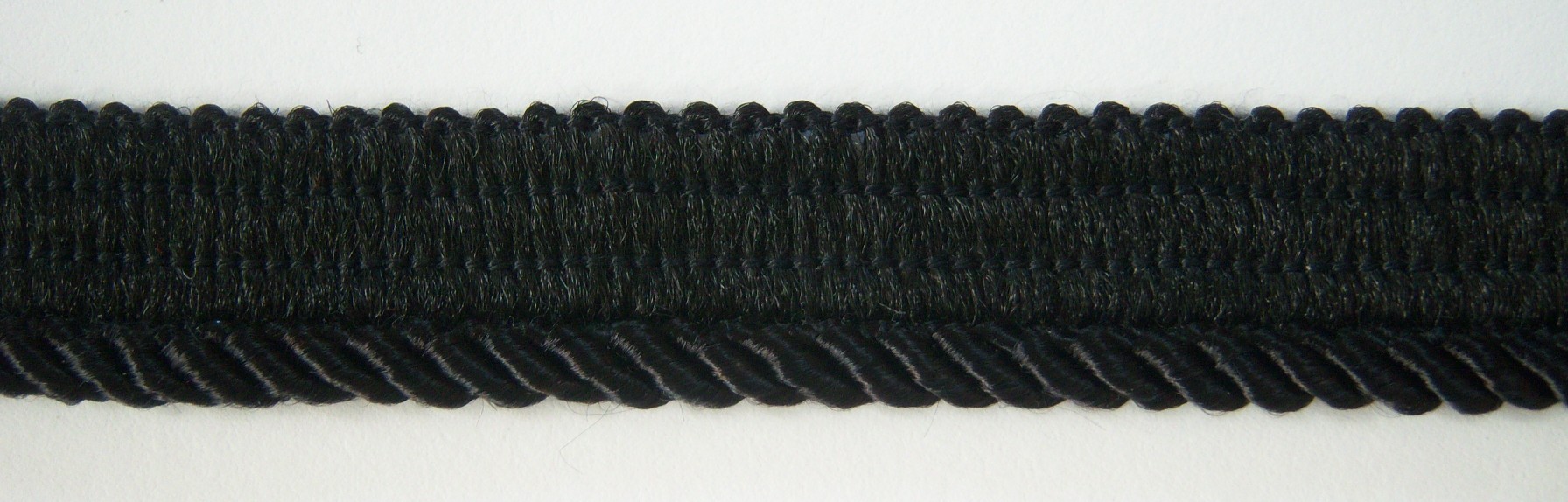 Black 3/16" Piping