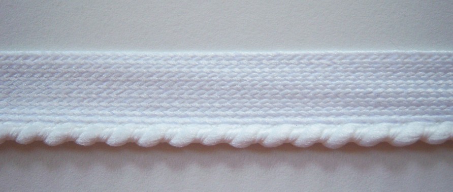 White 1/8 Inch Piping