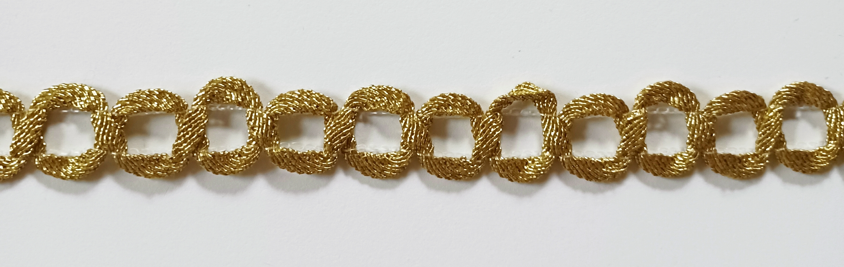 Gold Metallic Braid