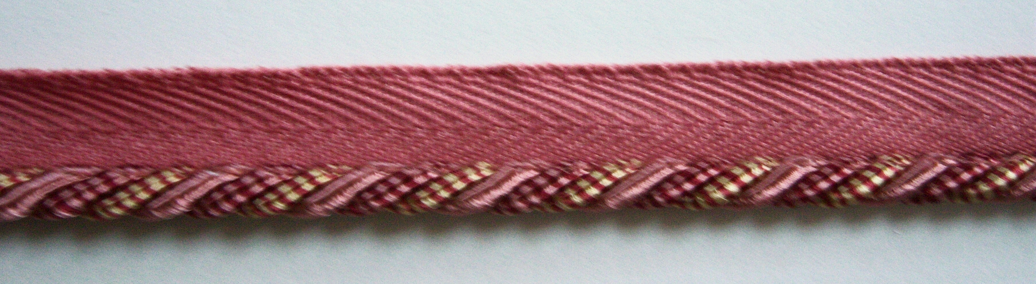 Rose Stripe 1/4" Piping Trim