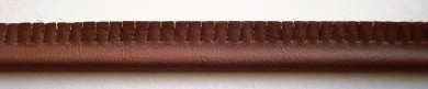 Brown Vinyl 1/8 Inch Piping