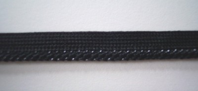 Black Sparkle Piping