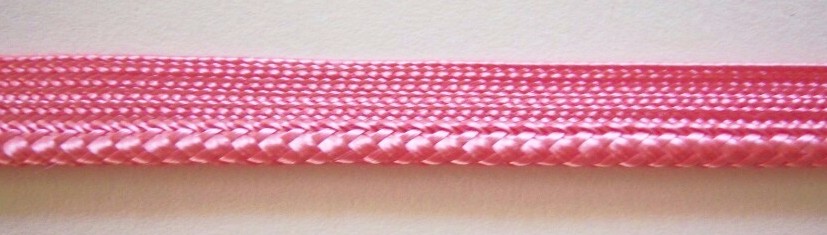 Rose Pink Shiny 1/8 Inch Piping