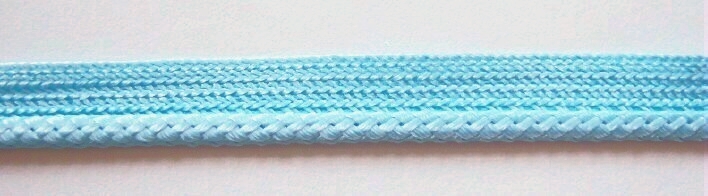 Light Blue Shiny 1/8 Inch Piping