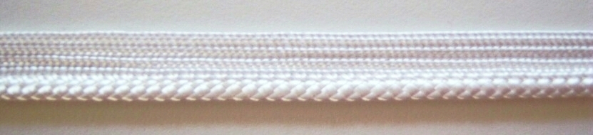 Natural White Piping