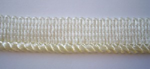 Pale Yellow 1/4 Inch Piping