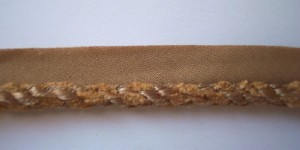 Antique Gold 3/16 Inch Chenille Piping