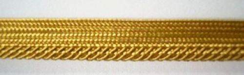 Antique Gold 1/8 Inch Ridged Piping