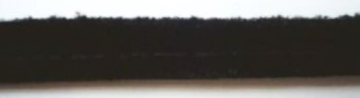 Black Velvet  Piping