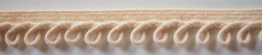 Beige 5/16 Inch Loop Piping