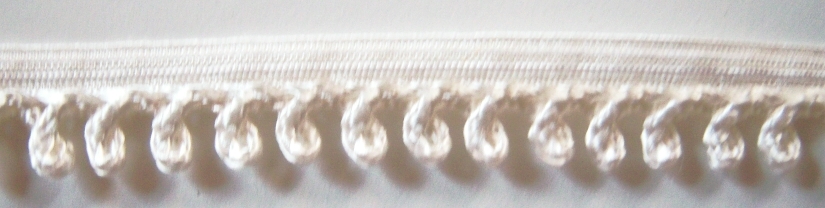 Natural White Piping