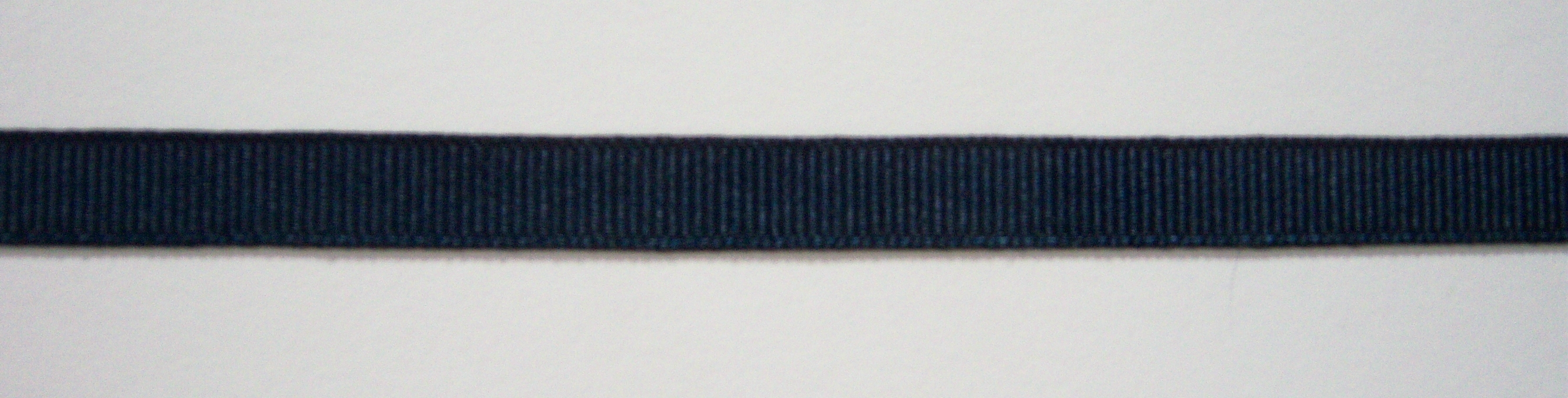 Navy 3/8" Grosgrain Ribbon
