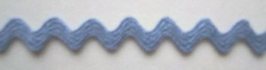 Lt. Copen 1/4" Rick Rack