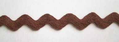 Light Brown 3/8" Rick Rack