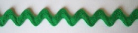 Emerald 1/2" Rick Rack