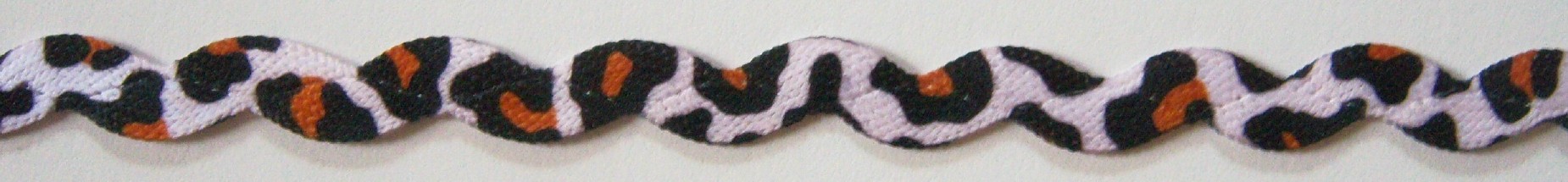 Leopard Knit 7/16" Rick Rack