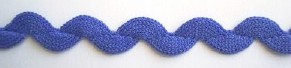 Periwinkle Knit 1/2" Rick Rack