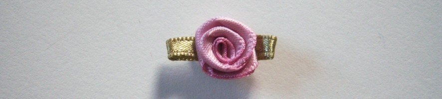 Rose Quartz/Willow Satin 7/8" Loop