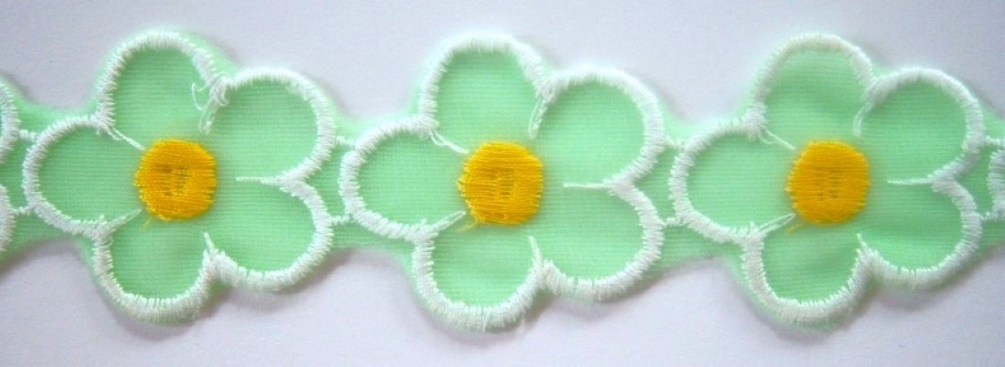 Nile Daisy Double Tricot