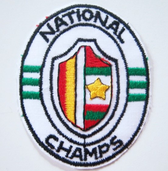National Champs Green Patch