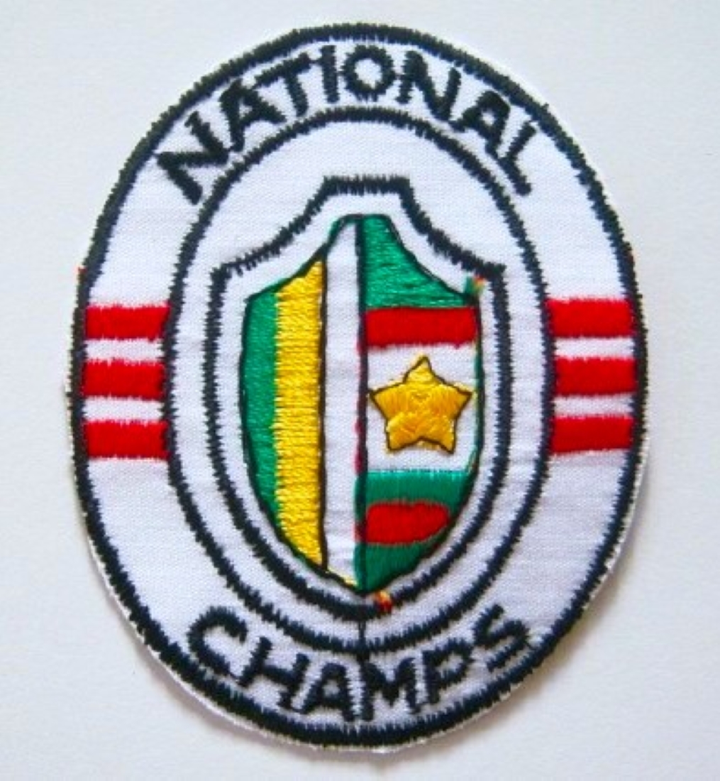 National Champs Red Patch