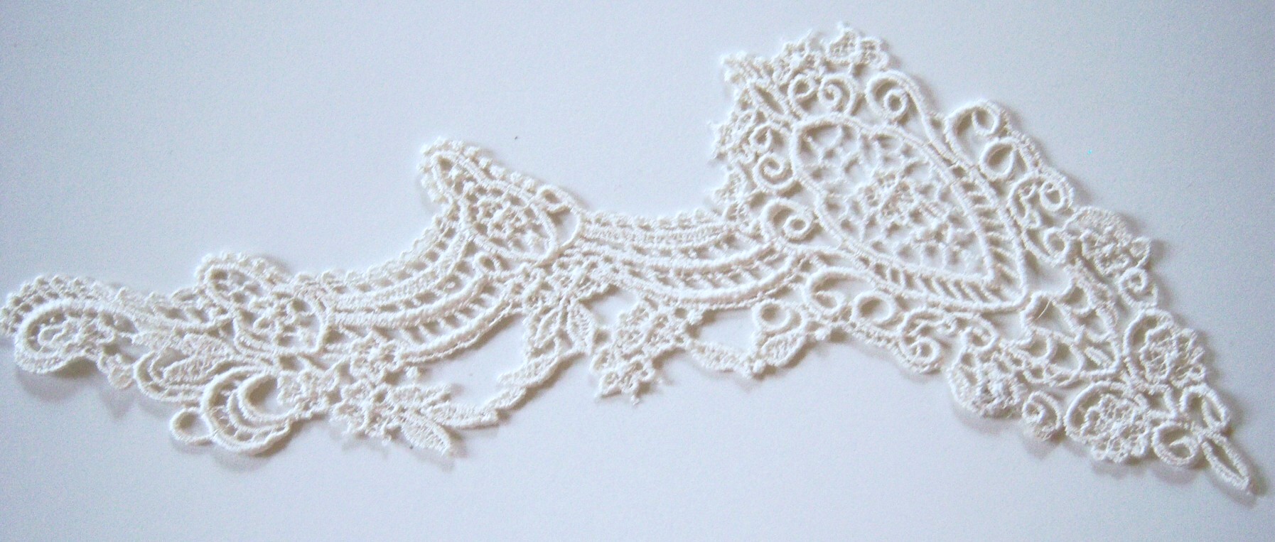 Ivory Venise Lace Applique