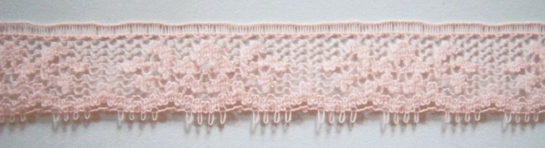 Peach 3/4" Lace
