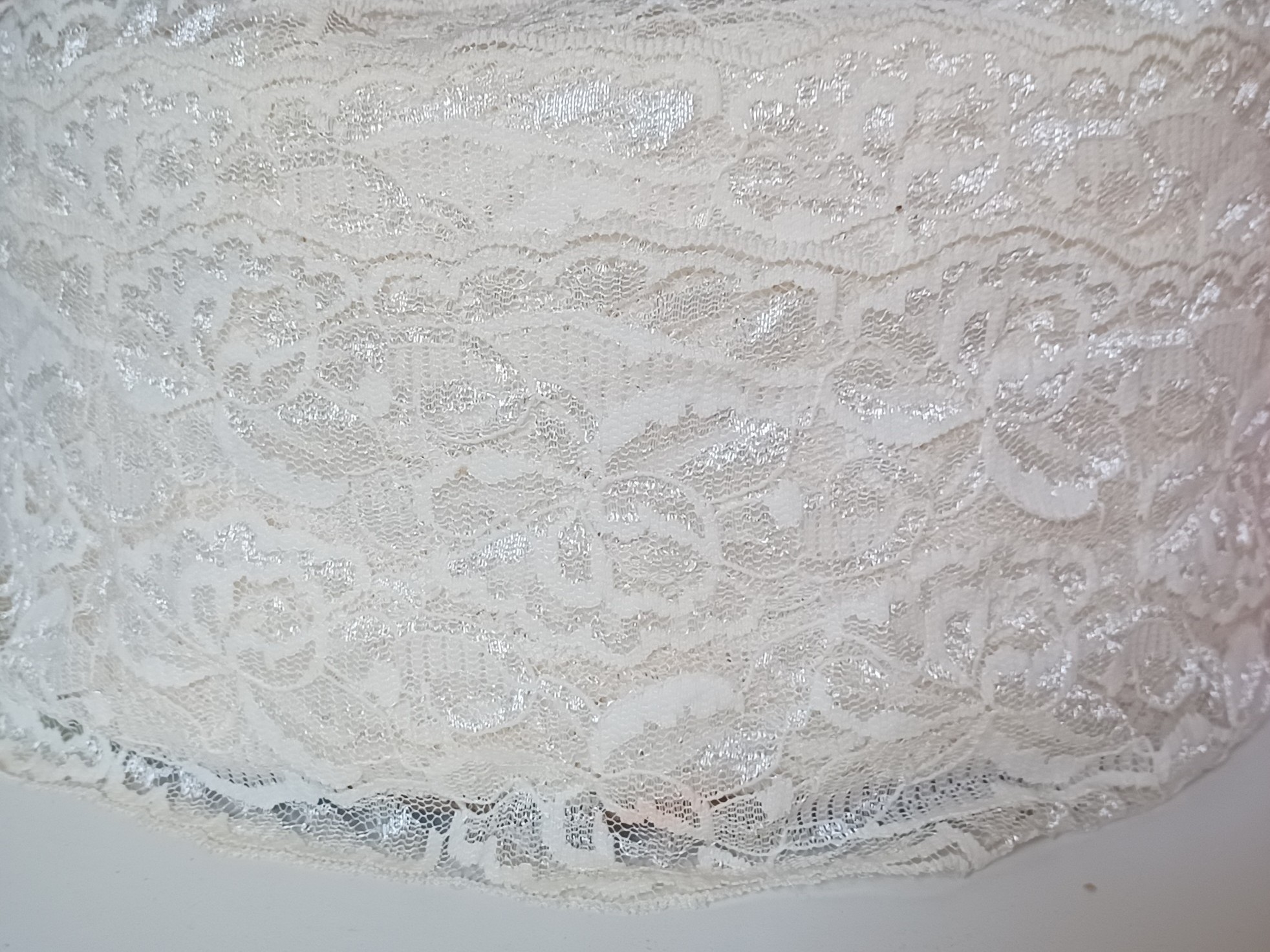Candlelight 4 3/4" Nylon Lace