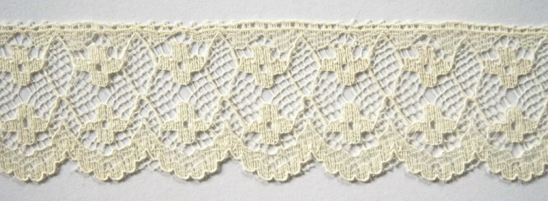 Light Yellow 1 1/4" Lace
