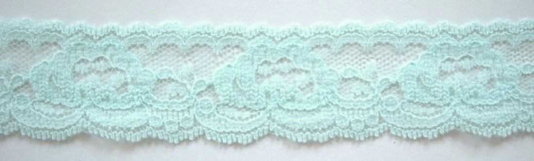 Mint 1 3/8" Lace