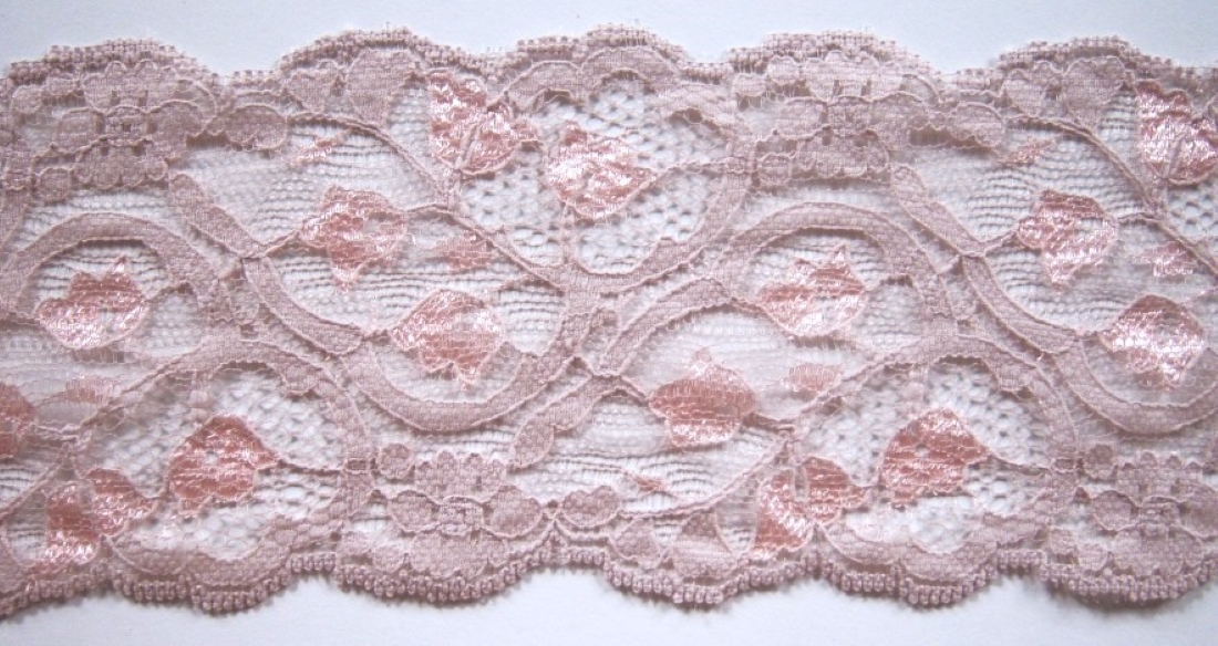 Raval Pink/Sand Lace