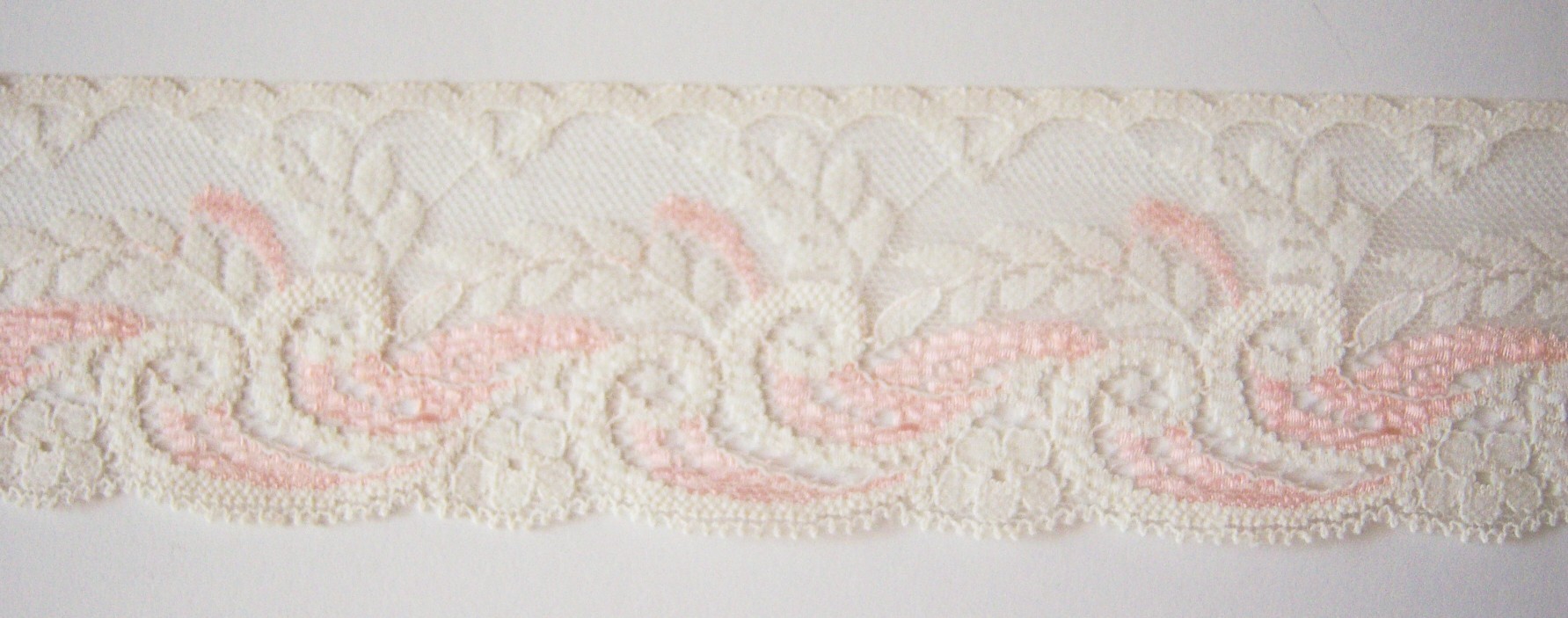 Candlelite/Peach Lace
