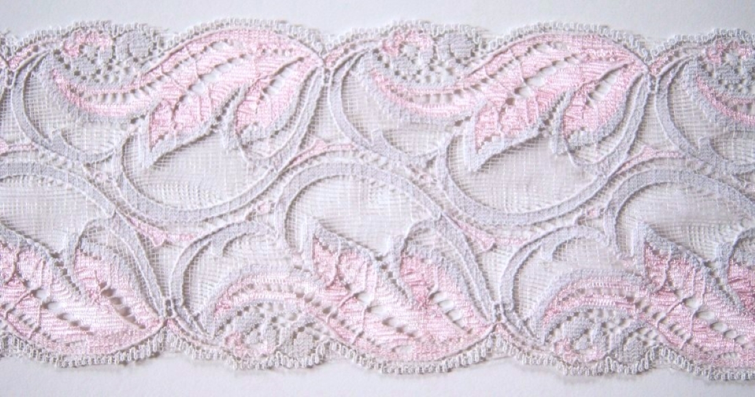 Raval Pink/Silver Lace