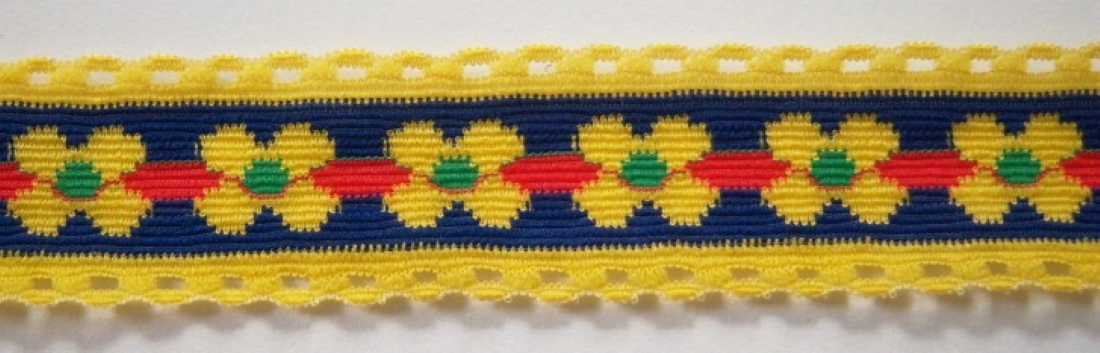 Lemon/Navy Trim